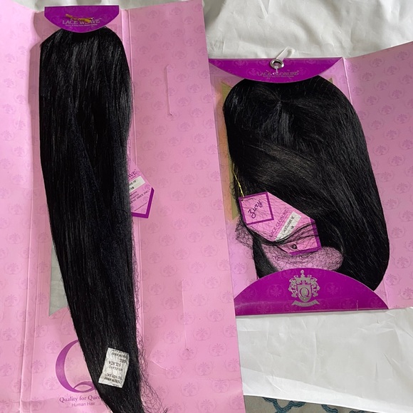 Zury 2 piece set 18” Lace Weave & 18” Lace Cosure - Picture 2 of 8